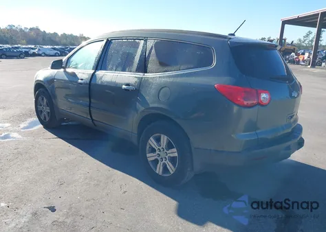 2011 Chevrolet Traverse 1Lt из США, поврежденный, VIN 1GNKRGED6BJ171312